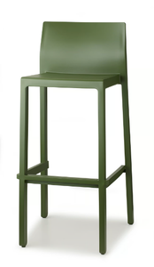 KATE - Technopolymer stool with footrest _ SCAB DESIGN